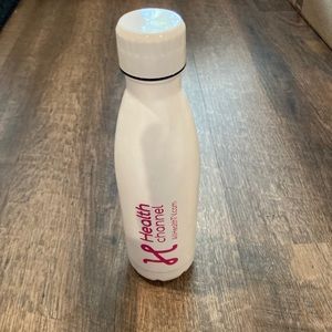 Health Channel Water Coffee Insulated Tumbler Metal Drinkware-Brand new!